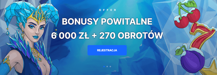 ice casino bonus za rejestrację