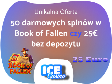 ice casino 50 free spins